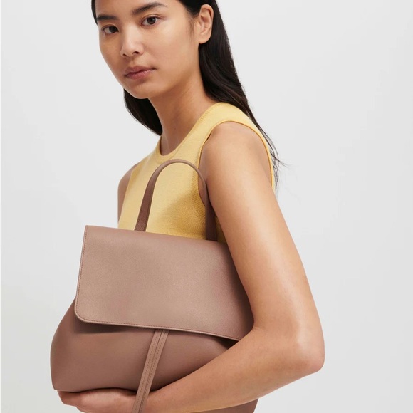 Mansur Gavriel - Soft Lady Bag in Biscotto - Picture 3 of 6